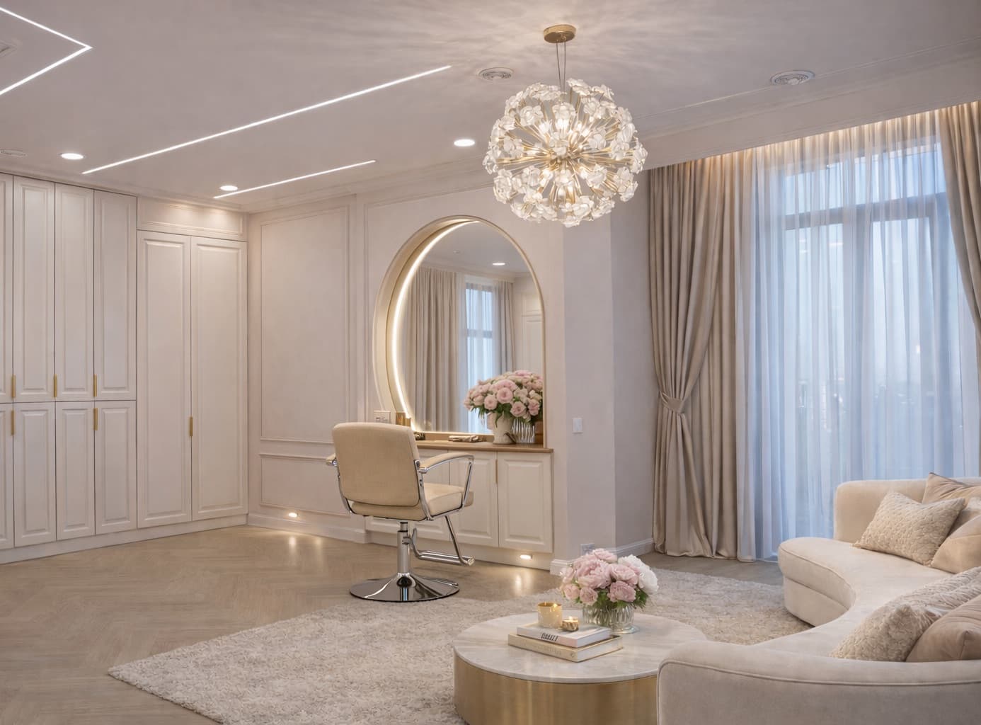 Studioul salonului Beauty Secret