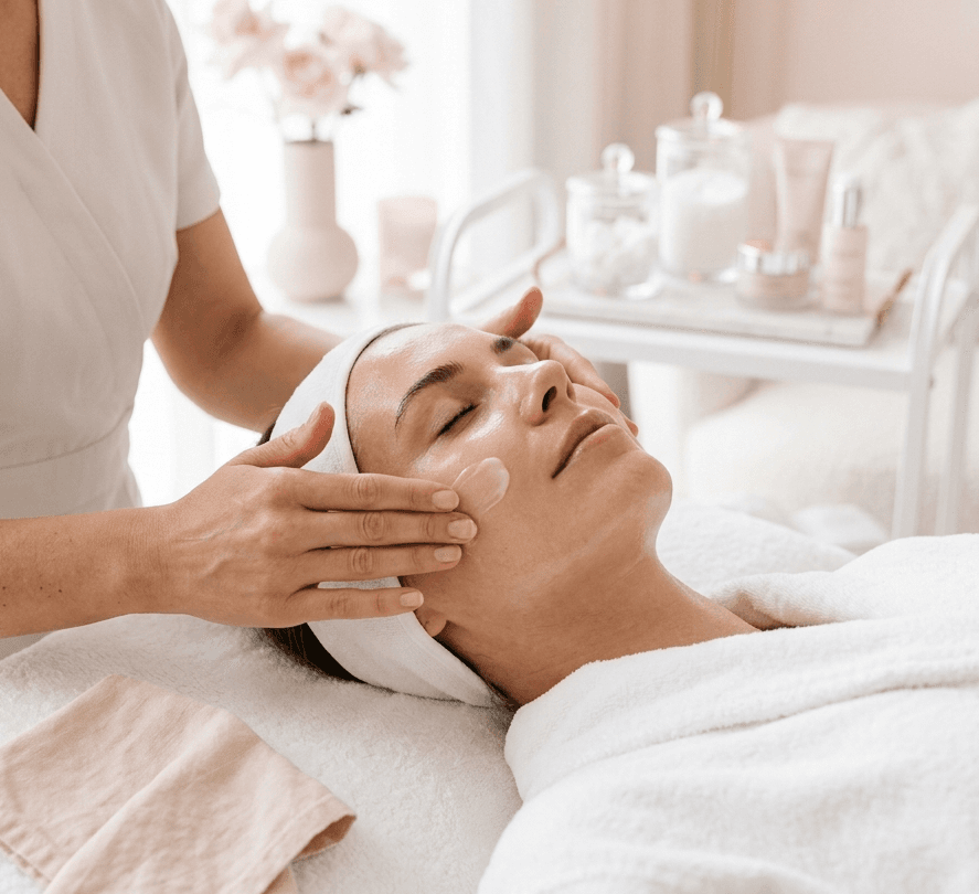 Tratamente Faciale Profesionale cu Produse Skeyndor