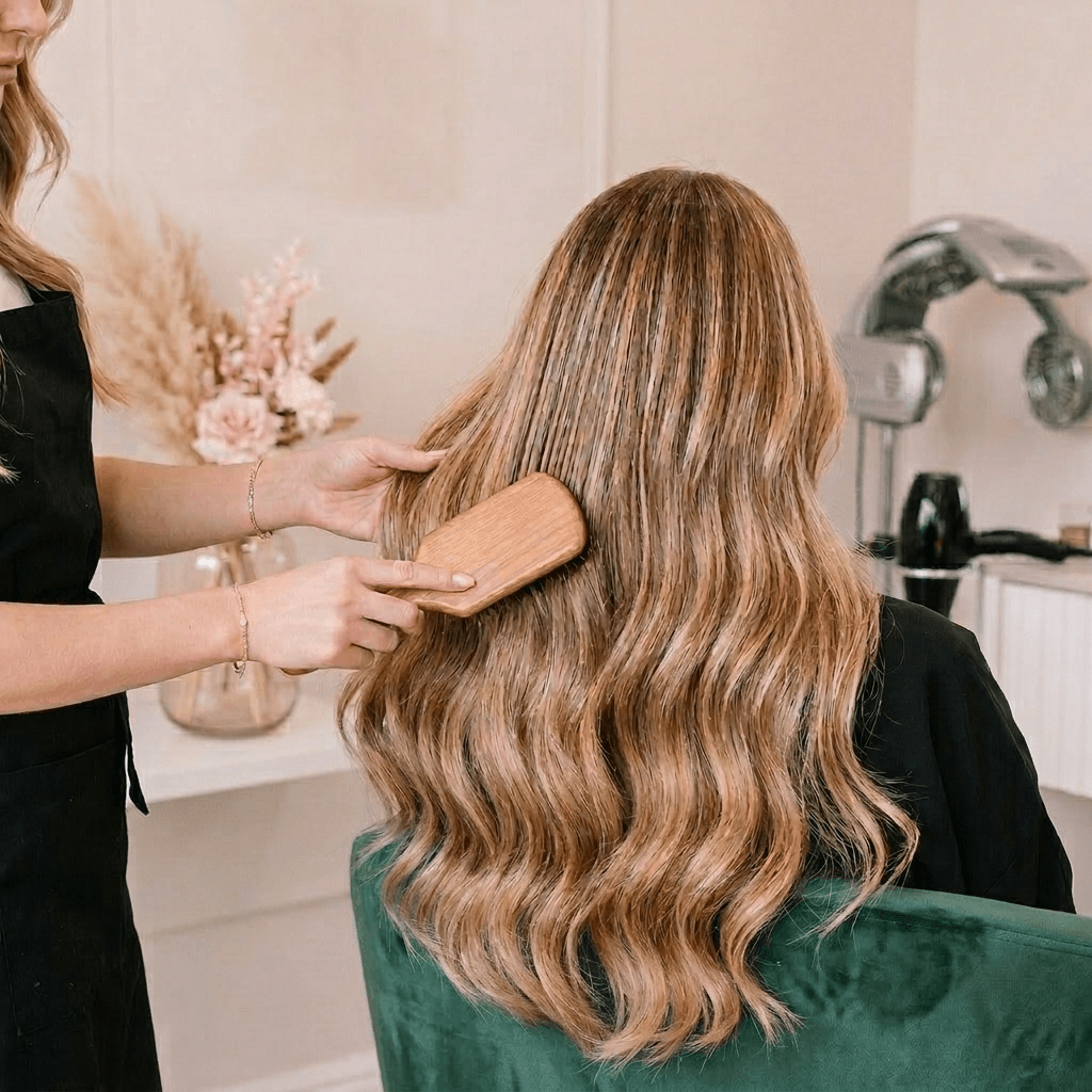 Extensii Păr Profesionale la Beauty Secret București